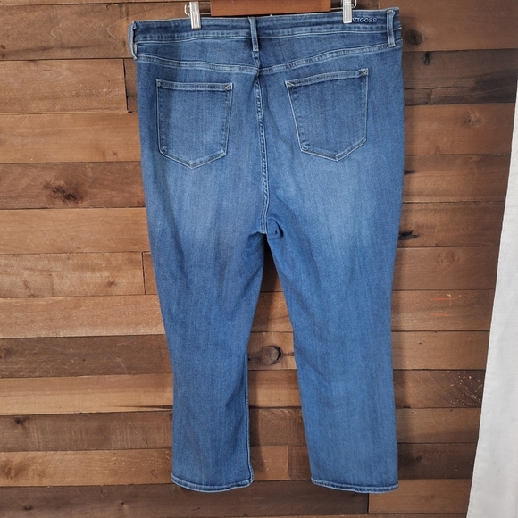 VIGOSS Marley Straight Leg Jeans SZ 24 - Picture 4 of 8
